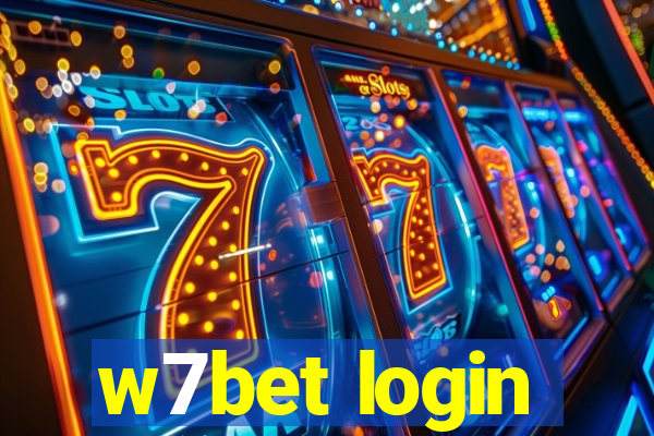 w7bet login